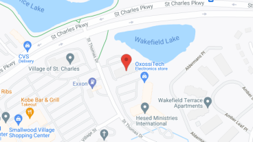 Lakeside Apartments in google map