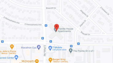 Florida House in google map