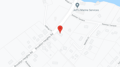 Map of the neighborhood around Riverside Home