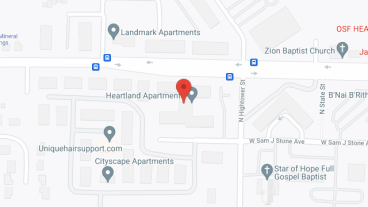 Heartland Apartments in google map
