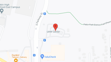 UAW Senior Center in google map
