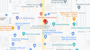 Village Cooperative of Clinton in google map