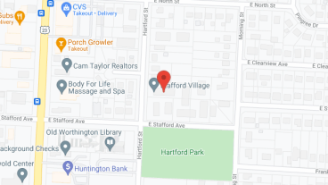 Stafford Village and Court in google map