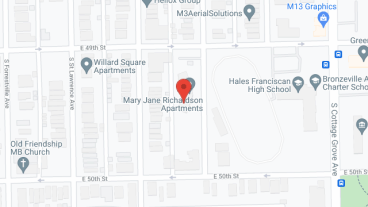 Mary Jane Richardson-Jones Apartments in google map