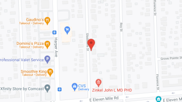 Liberty Manor in google map