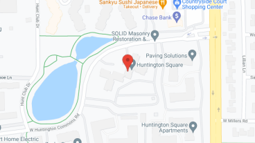 Huntington Towers Senior Apartments in google map
