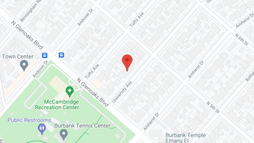 Burbank Hills Residential Care Facility in google map