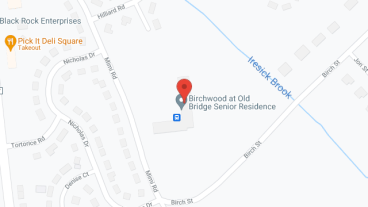 Birchwood at Old Bridge in google map