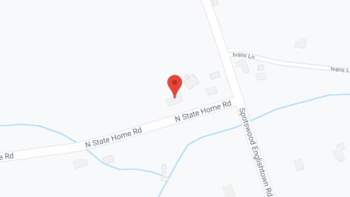 Map of the neighborhood around Jamesburg Manor