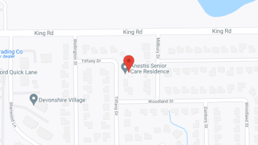 Anestis Senior Residence in google map