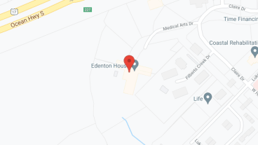 Edenton House in google map