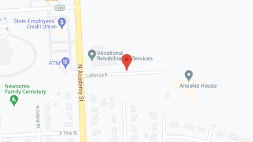 Ahoskie House in google map
