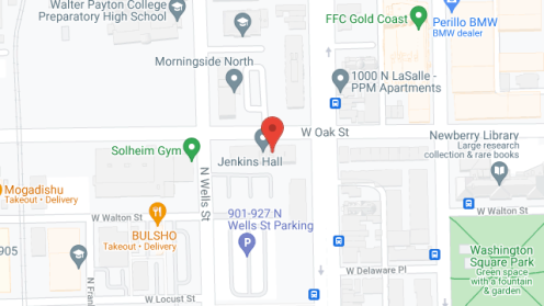 Map of the neighborhood around Morningside South