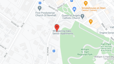 Whispering Oaks Apartments in google map