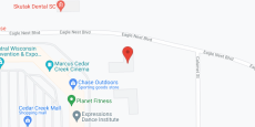 Cedar Creek Apartments I in google map