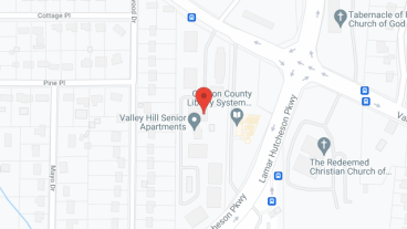 Valley Hill Senior Apartments in google map
