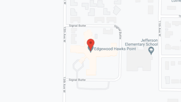 Hawks Point in google map