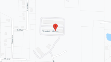 Chastain Manor in google map