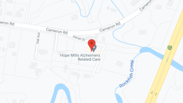 Cardinal Care of Hope Mills in google map