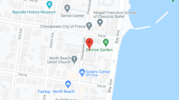 Town Center Apartments in google map