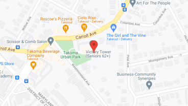 Victory Tower in google map