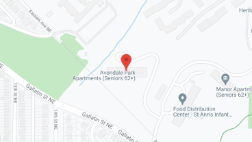 Avondale Park Apartments in google map