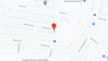 Poplar Street Senior Apts. in google map