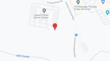 Calvert Pines I and II Senior Apartments in google map