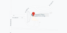 Evergreen Place in google map