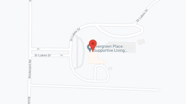 Evergreen Place in google map