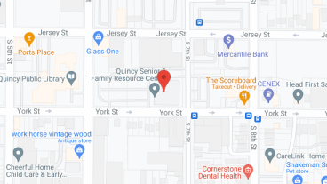 Quincy Senior and Family Resource Center SL for in google map