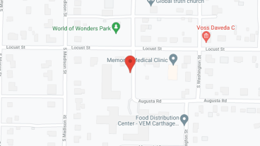 Hickory Grove Apartments SLF in google map