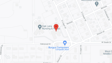 Oak Wood Estates in google map