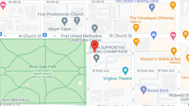 Eden Supportive Living in google map