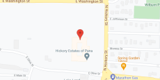 Hickory Estates of Pana in google map