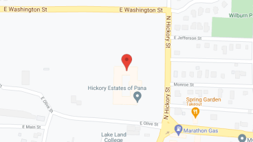 Hickory Estates of Pana in google map