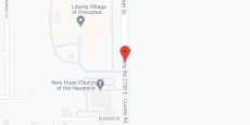 Hawthorne Inn of Princeton in google map