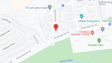 Huntington Village in google map
