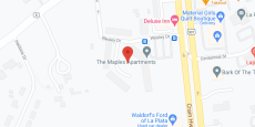 The Maples in google map