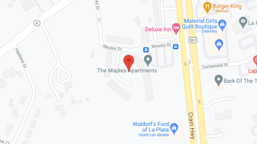 The Maples in google map