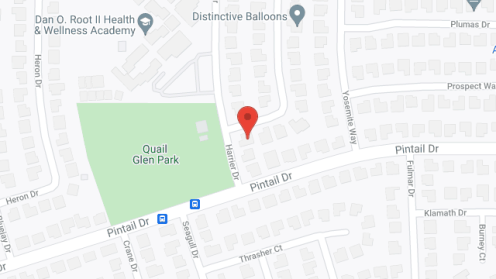 Map of the neighborhood around Anna's Garden Care Home