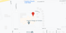 Liberty Village of Clinton in google map