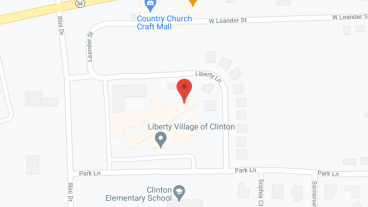 Liberty Village of Clinton in google map