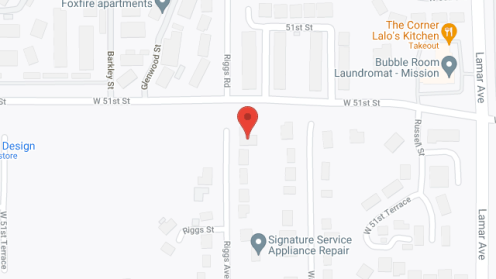 Map of the neighborhood around Pine Cottage