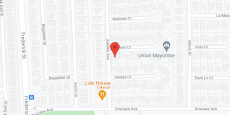 Denver Court Home in google map