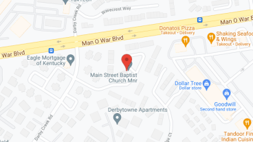 Main Street Baptist Church Manor in google map