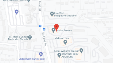 Capital Towers in google map