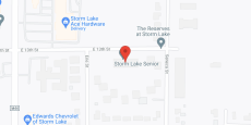 McCord Manor of Storm Lake in google map