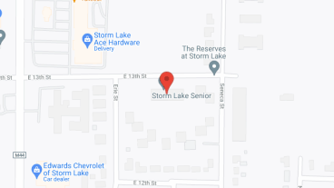 McCord Manor of Storm Lake in google map