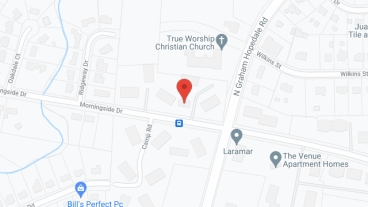 Woodridge in google map